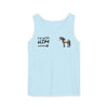 Woman Horse Lovers Summer Tank Top. Summer T-Shirt I’m with Him Women’s Shirt - Chambray / XS - Tank Top