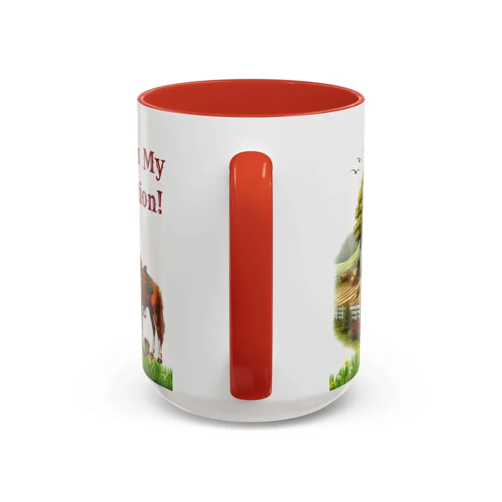 Working Farmer Coffee Mug Here’s My Vacation Mugs
