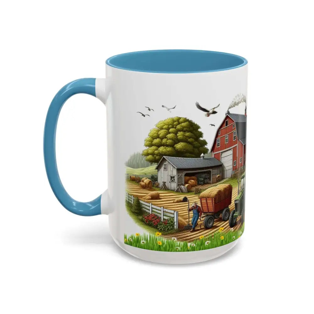 Working Farmer Coffee Mug Here’s My Vacation Mugs
