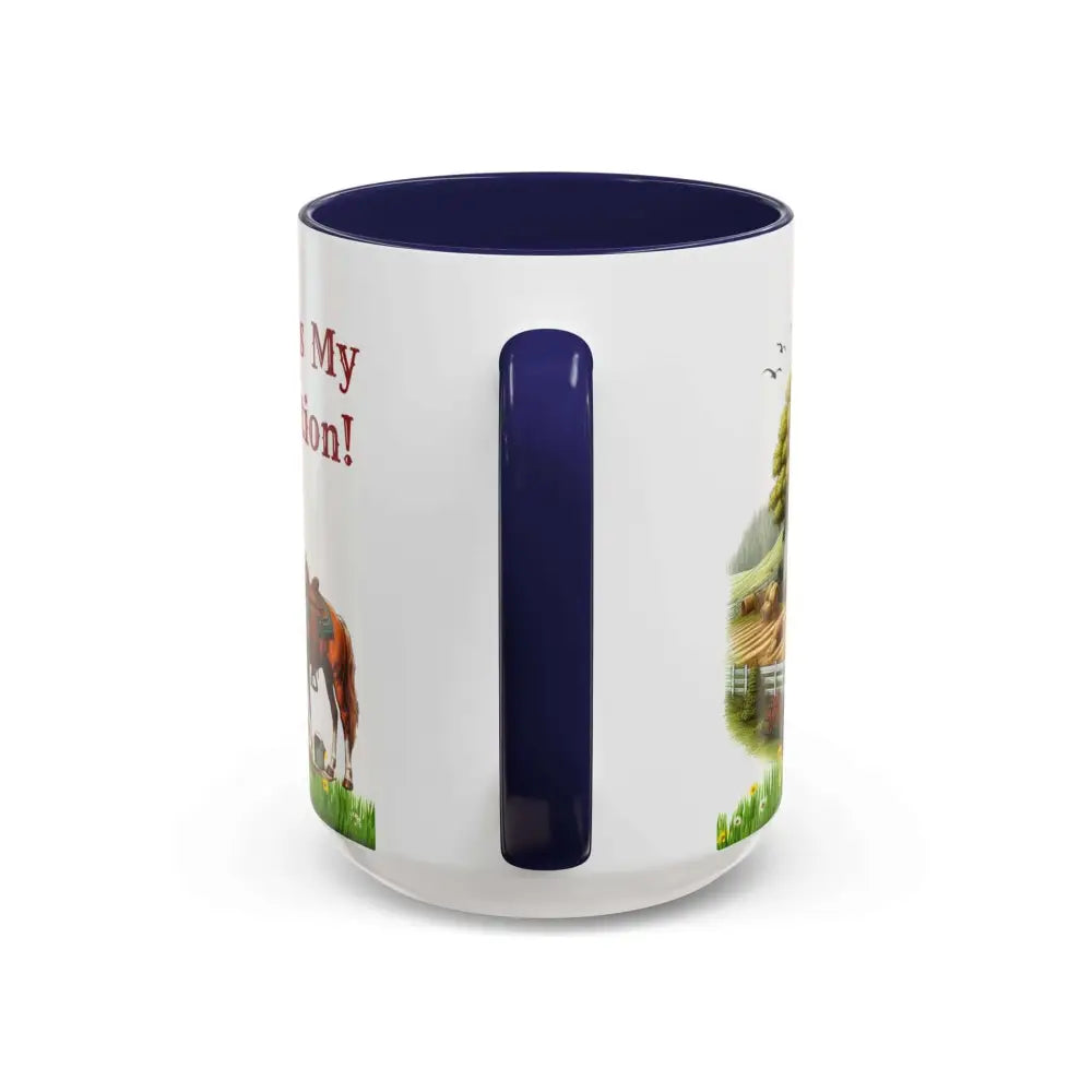 Working Farmer Coffee Mug Here’s My Vacation Mugs
