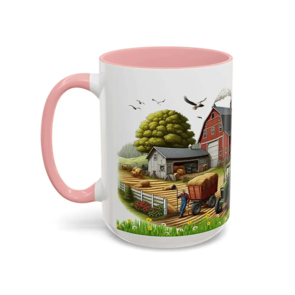 Working Farmer Coffee Mug Here’s My Vacation Mugs