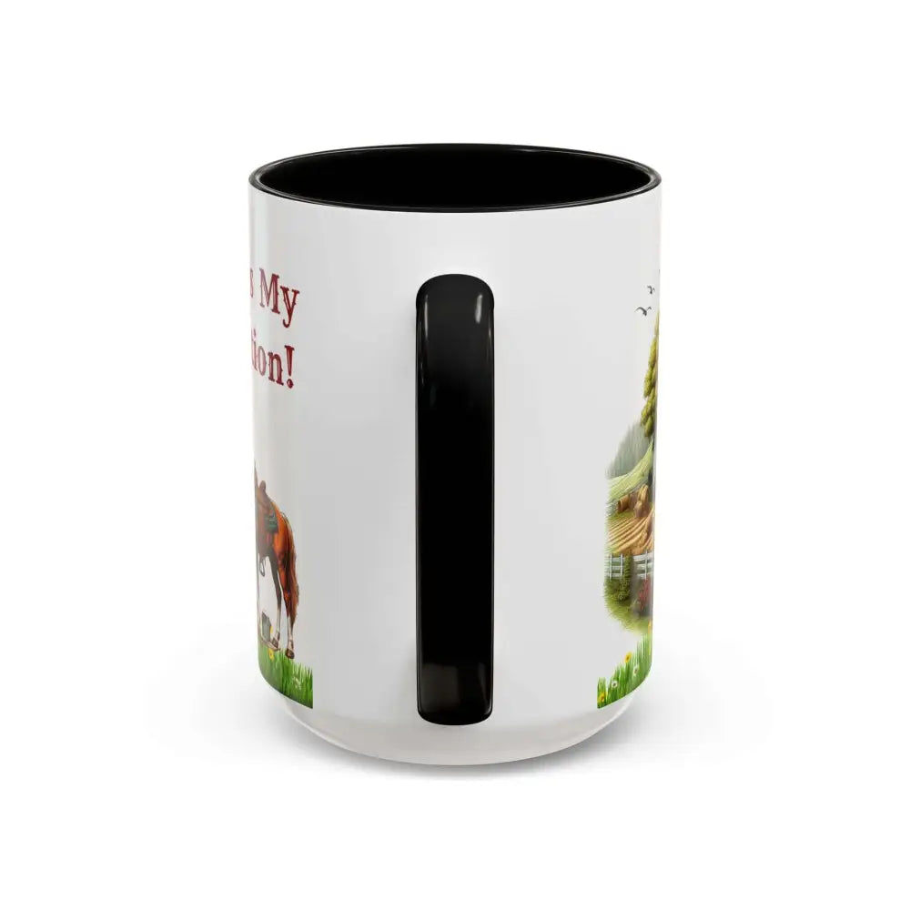 Working Farmer Coffee Mug Here’s My Vacation Mugs