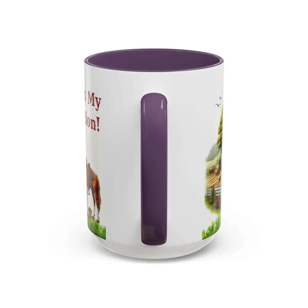 Working Farmer Coffee Mug Here’s My Vacation Mugs