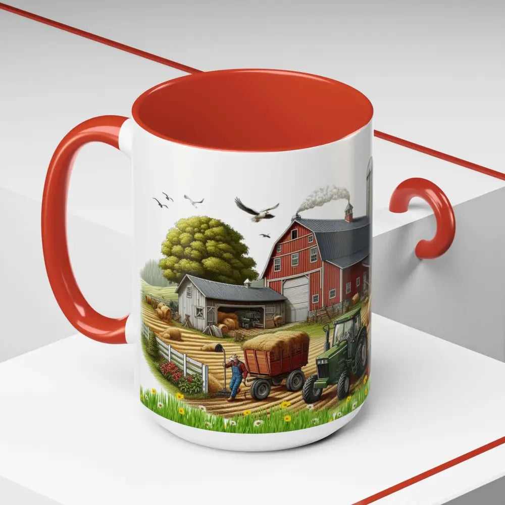 Working Farmer Coffee Mug Here’s My Vacation Mugs