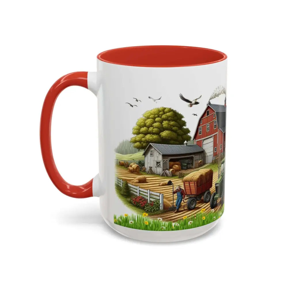 Working Farmer Coffee Mug Here’s My Vacation Mugs