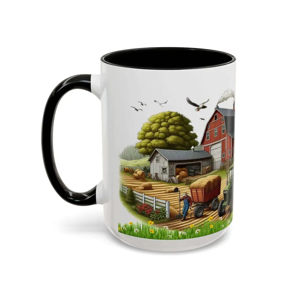 Working Farmer Coffee Mug Here’s My Vacation Mugs
