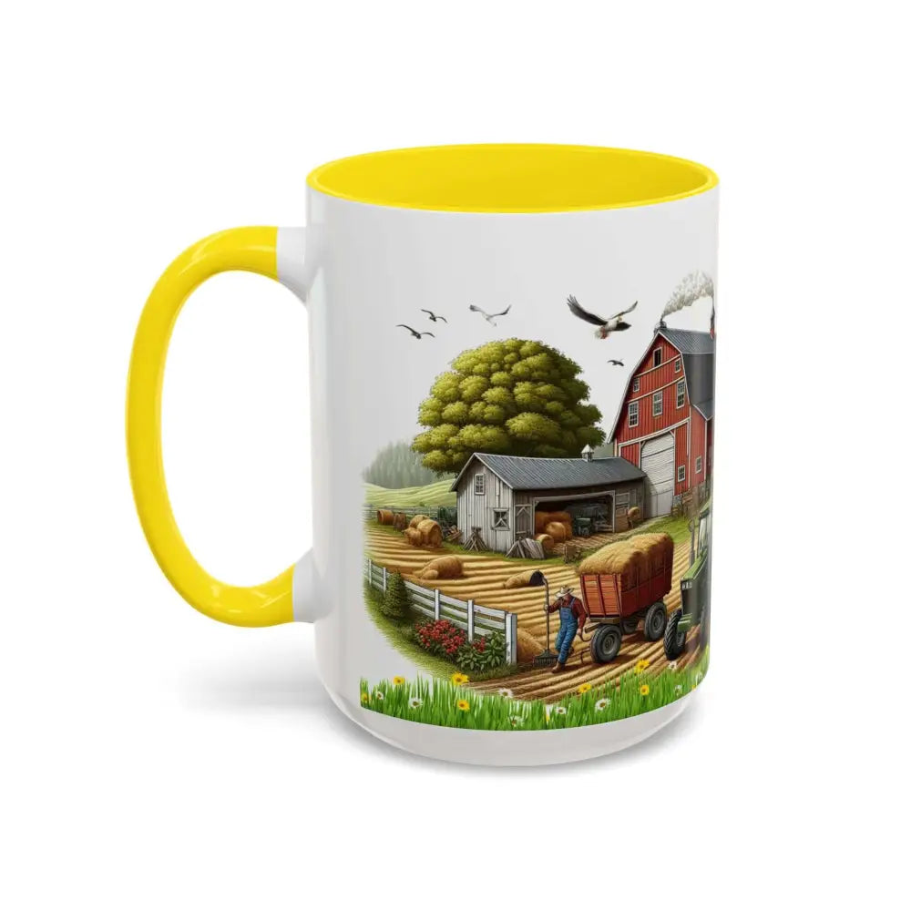 Working Farmer Coffee Mug Here’s My Vacation Mugs