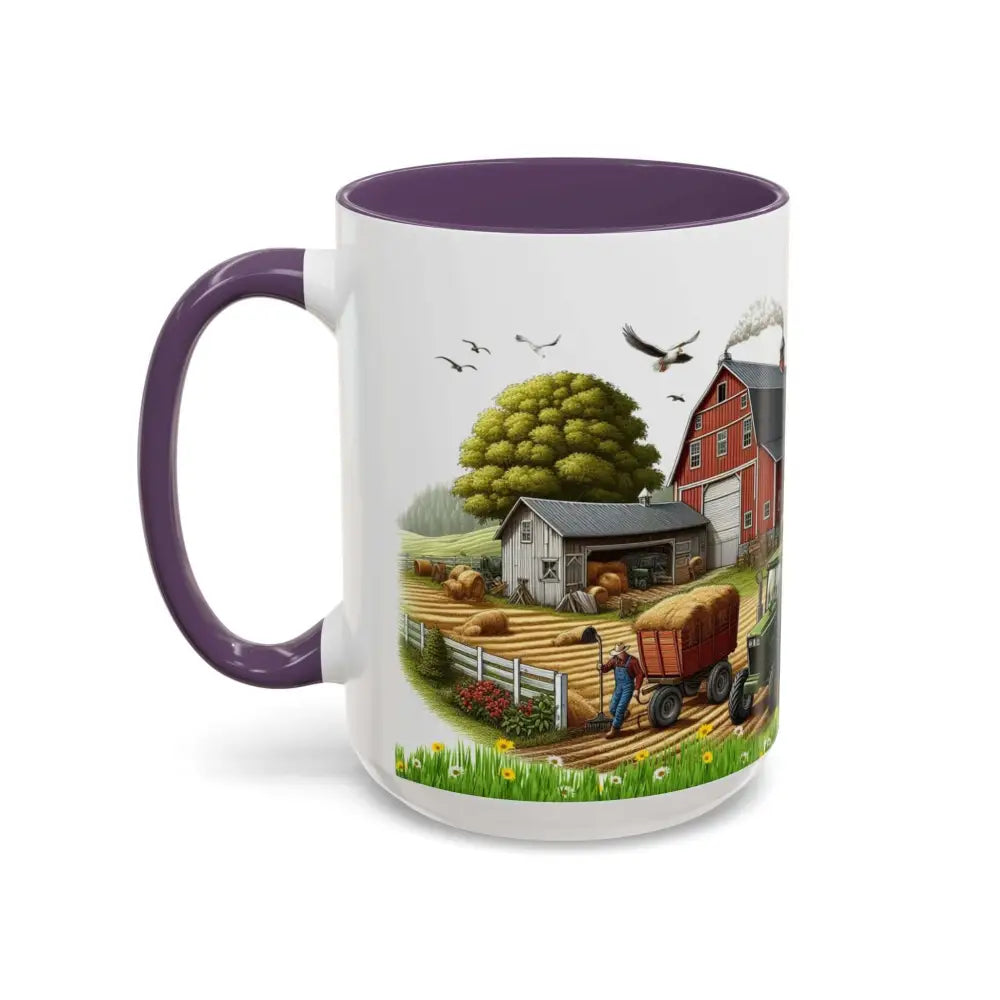Working Farmer Coffee Mug Here’s My Vacation Mugs