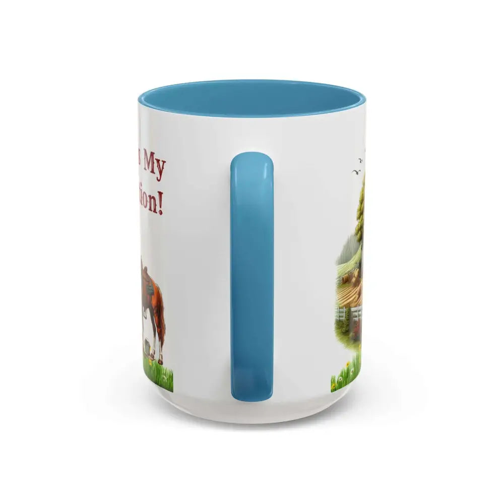 Working Farmer Coffee Mug Here’s My Vacation Mugs