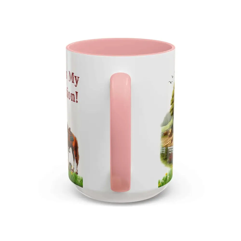 Working Farmer Coffee Mug Here’s My Vacation Mugs