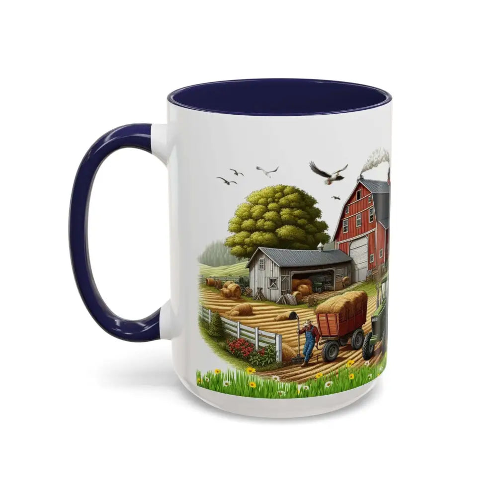 Working Farmer Coffee Mug Here’s My Vacation Mugs
