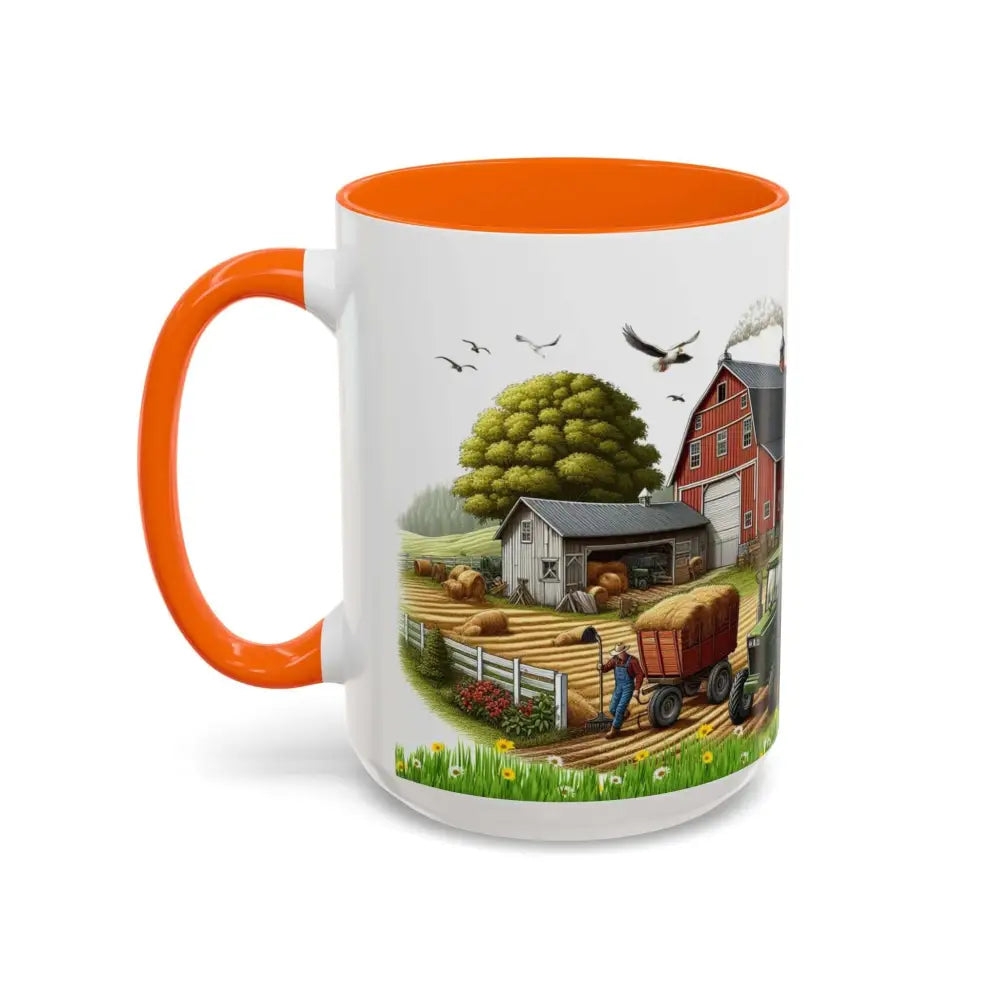 Working Farmer Coffee Mug Here’s My Vacation Mugs