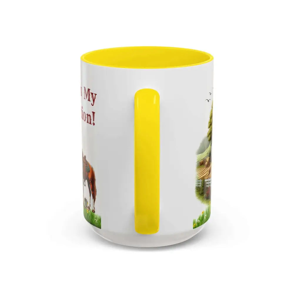 Working Farmer Coffee Mug Here’s My Vacation Mugs