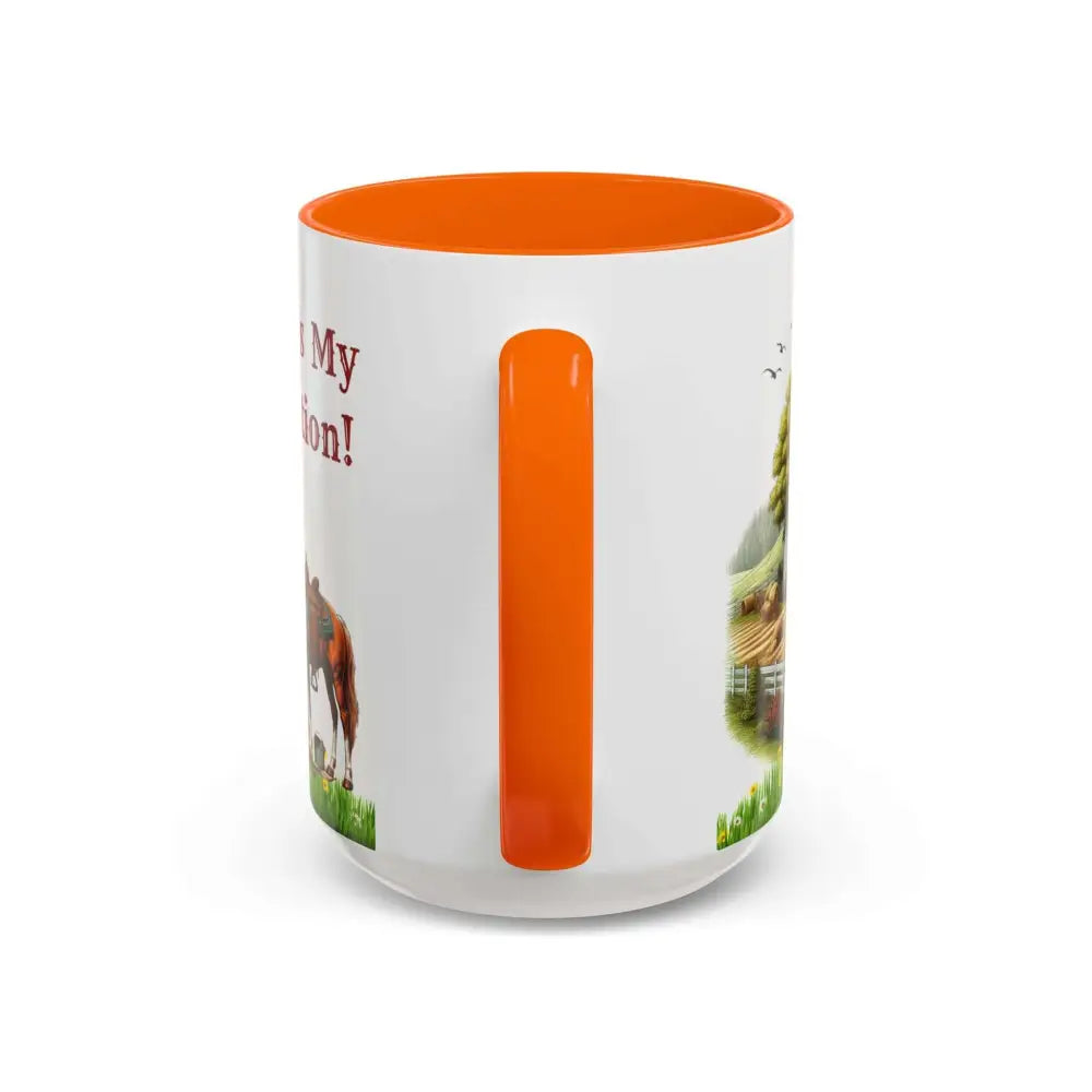 Working Farmer Coffee Mug Here’s My Vacation Mugs