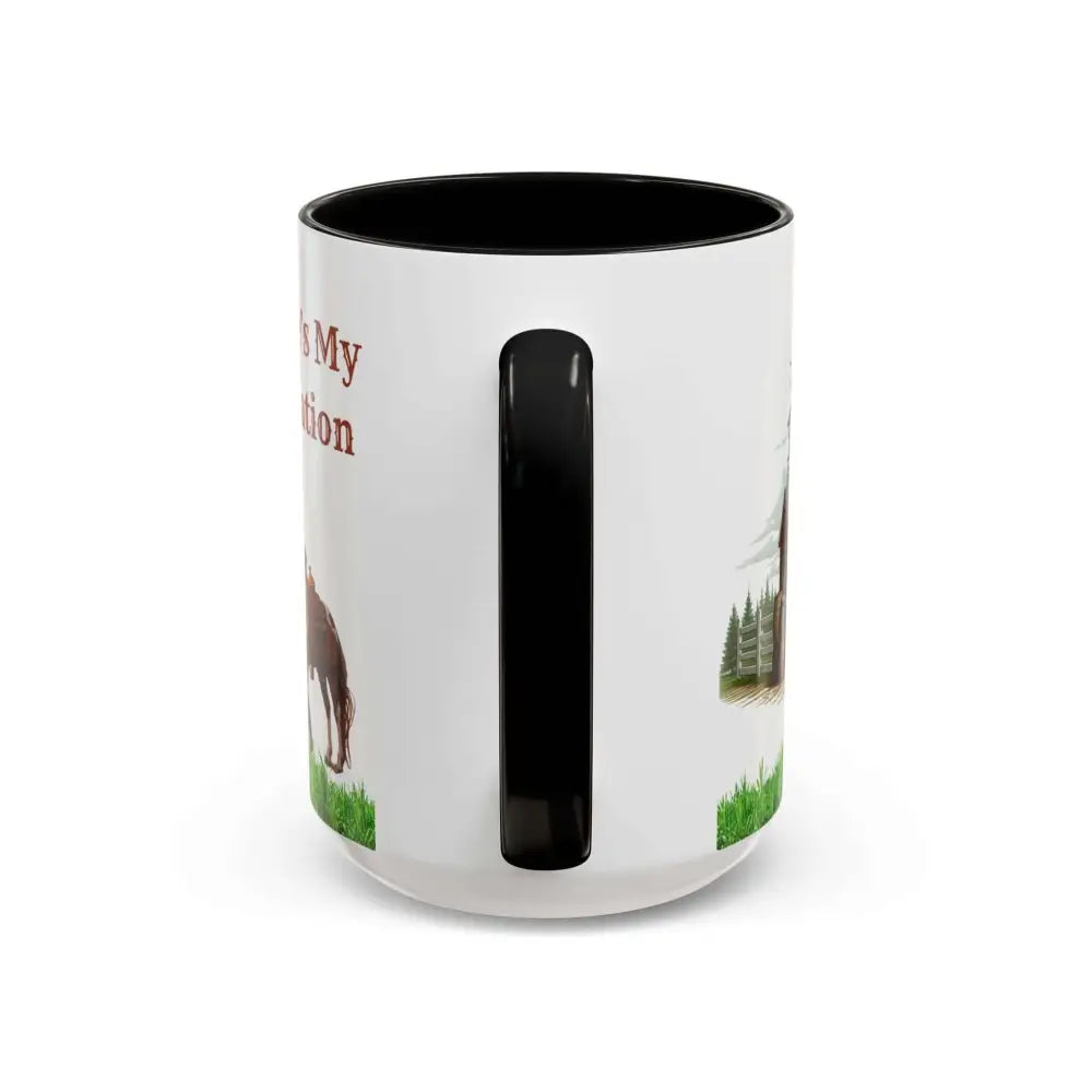 Working Rancher and Cowgirl No Vacation Coffee Mug Mug