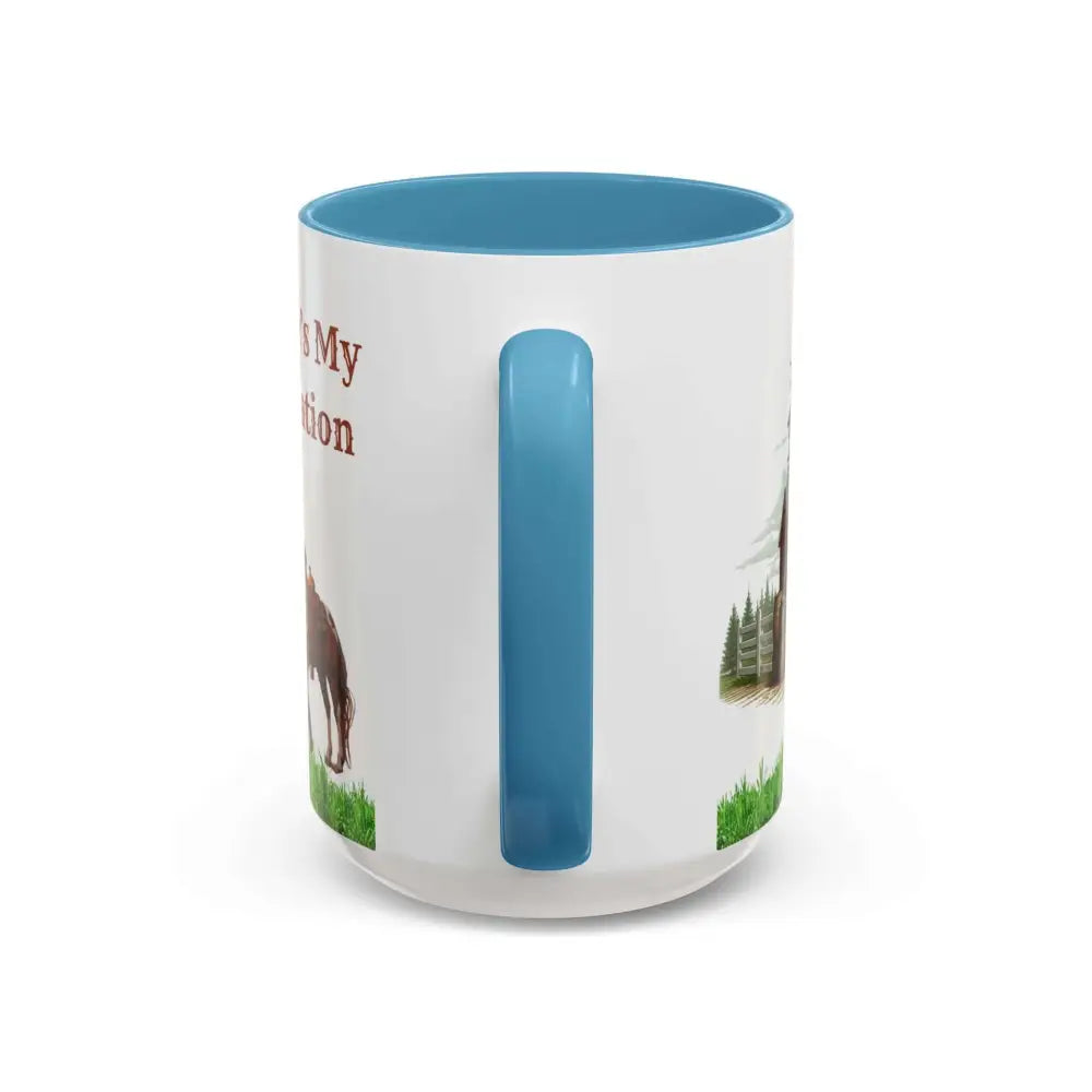 Working Rancher and Cowgirl No Vacation Coffee Mug Mug