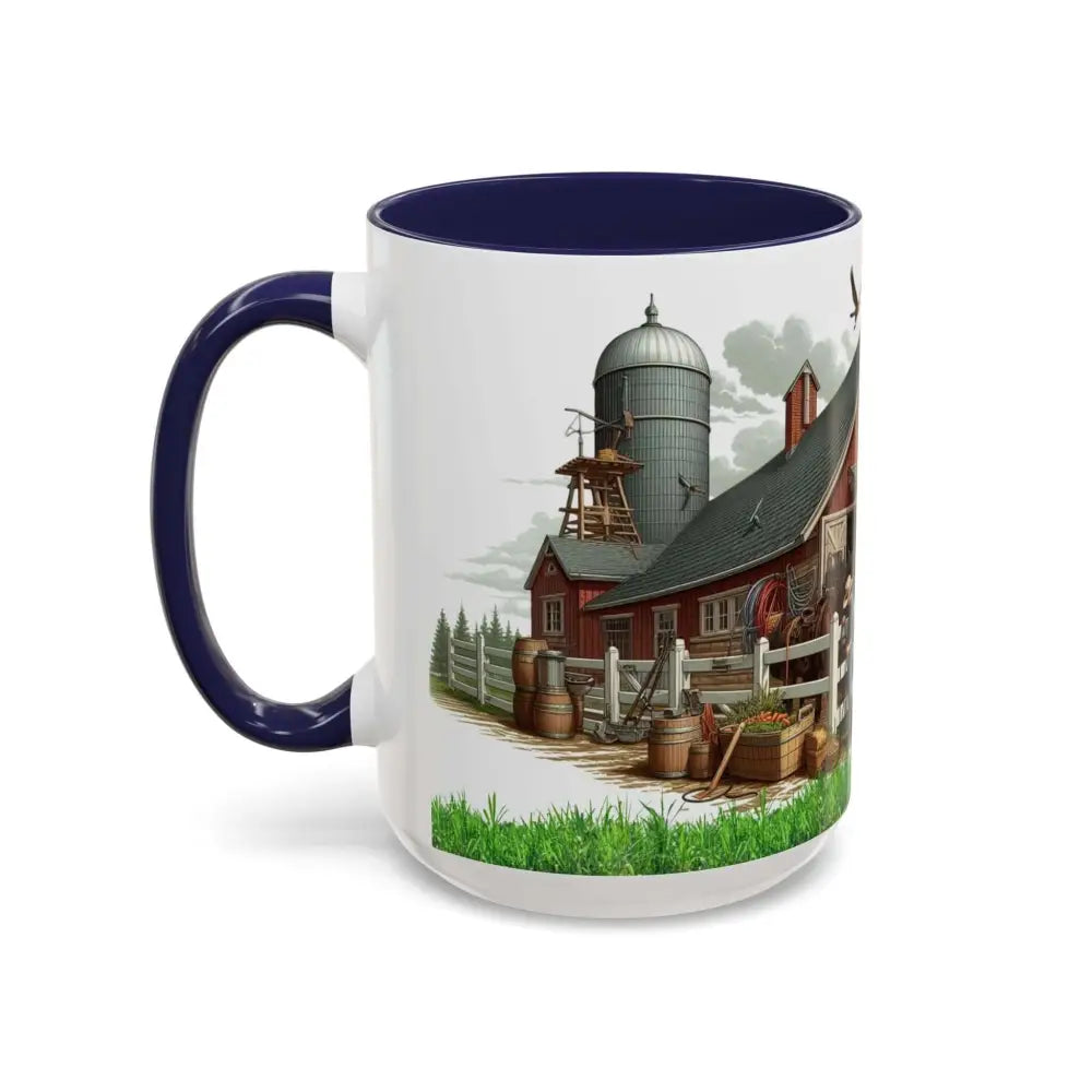 Working Rancher and Cowgirl No Vacation Coffee Mug Mug