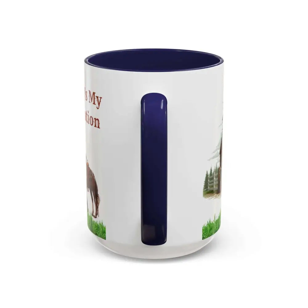 Working Rancher and Cowgirl No Vacation Coffee Mug Mug