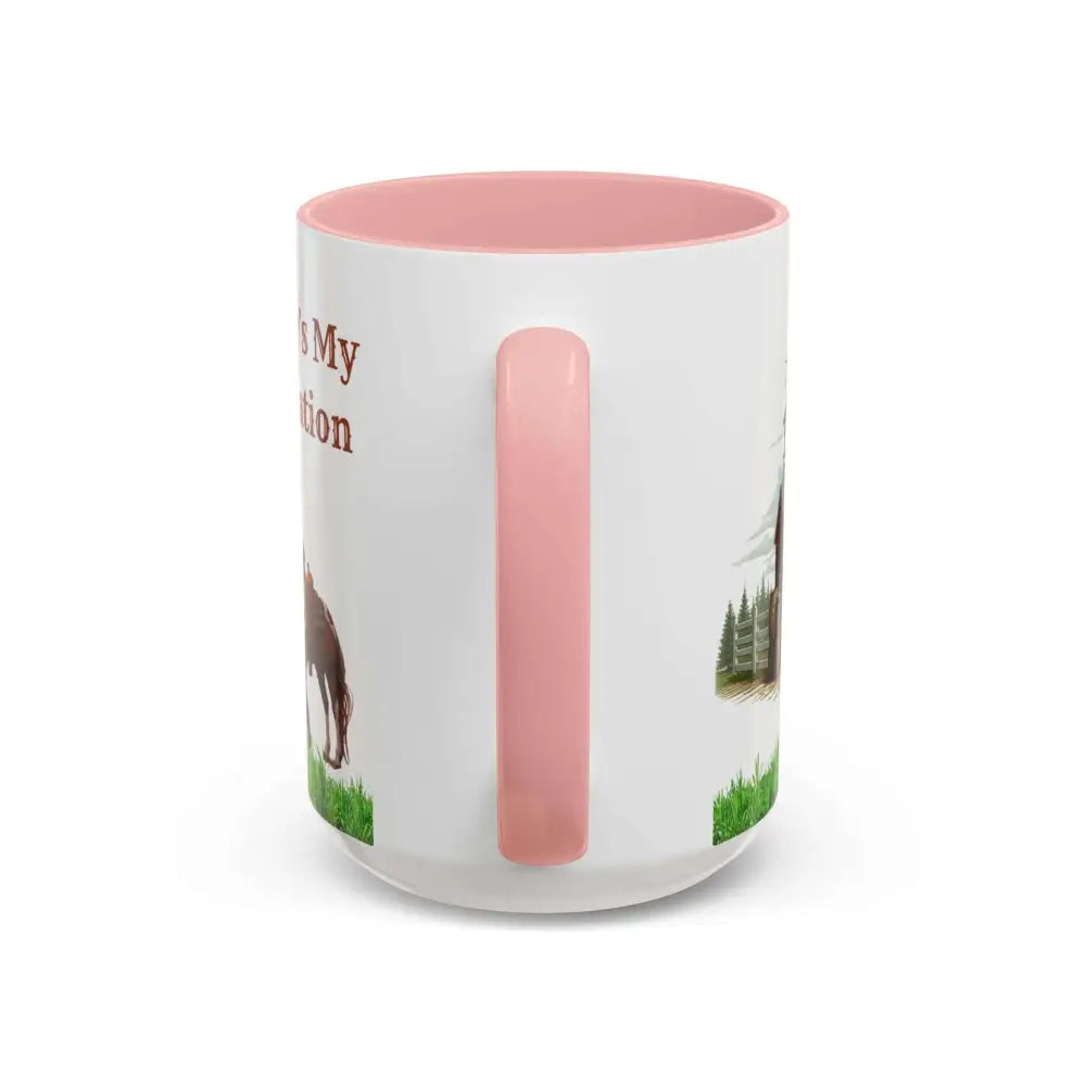 Working Rancher and Cowgirl No Vacation Coffee Mug Mug