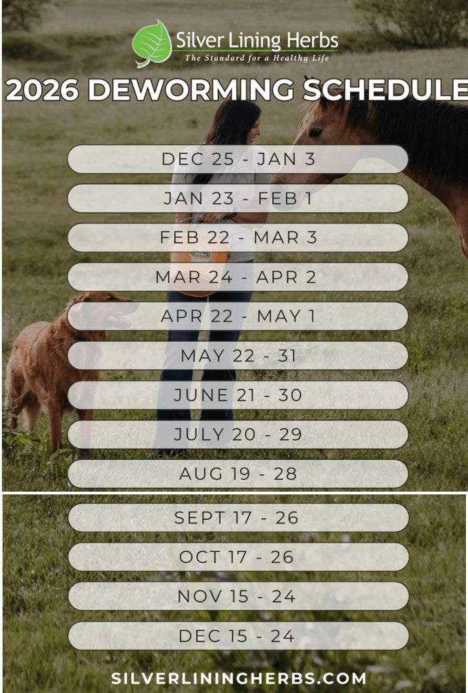 View details for Herbal Horse Supplements, Herbal Horse Wormer, Silver Lining Herbs Herbal Horse Supplements, Herbal Horse Wormer, Silver Lining Herbs