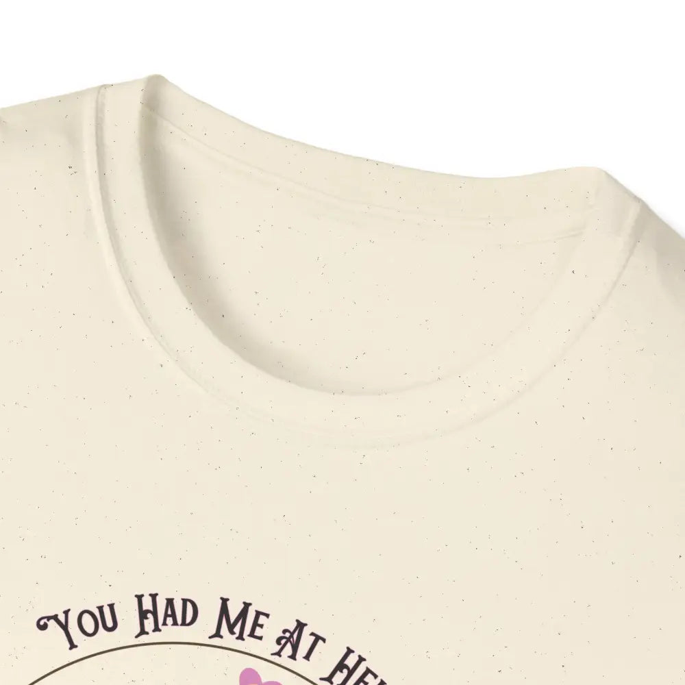 You Had Me at Hello Tee Equestrian T Shirt Horse Lover Gift T Shirt