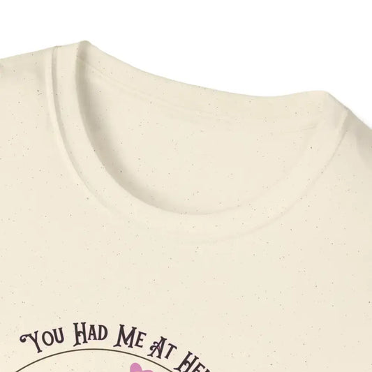 You Had Me at Hello Tee Equestrian T-Shirt Horse Lover Gift - T-Shirt