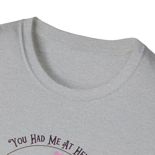 You Had Me at Hello Tee Equestrian T-Shirt Horse Lover Gift - T-Shirt