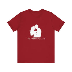 You’re Still The One Custom Design Unisex Jersey Short Sleeve T-Shirt - Canvas Red / XS - T-Shirt
