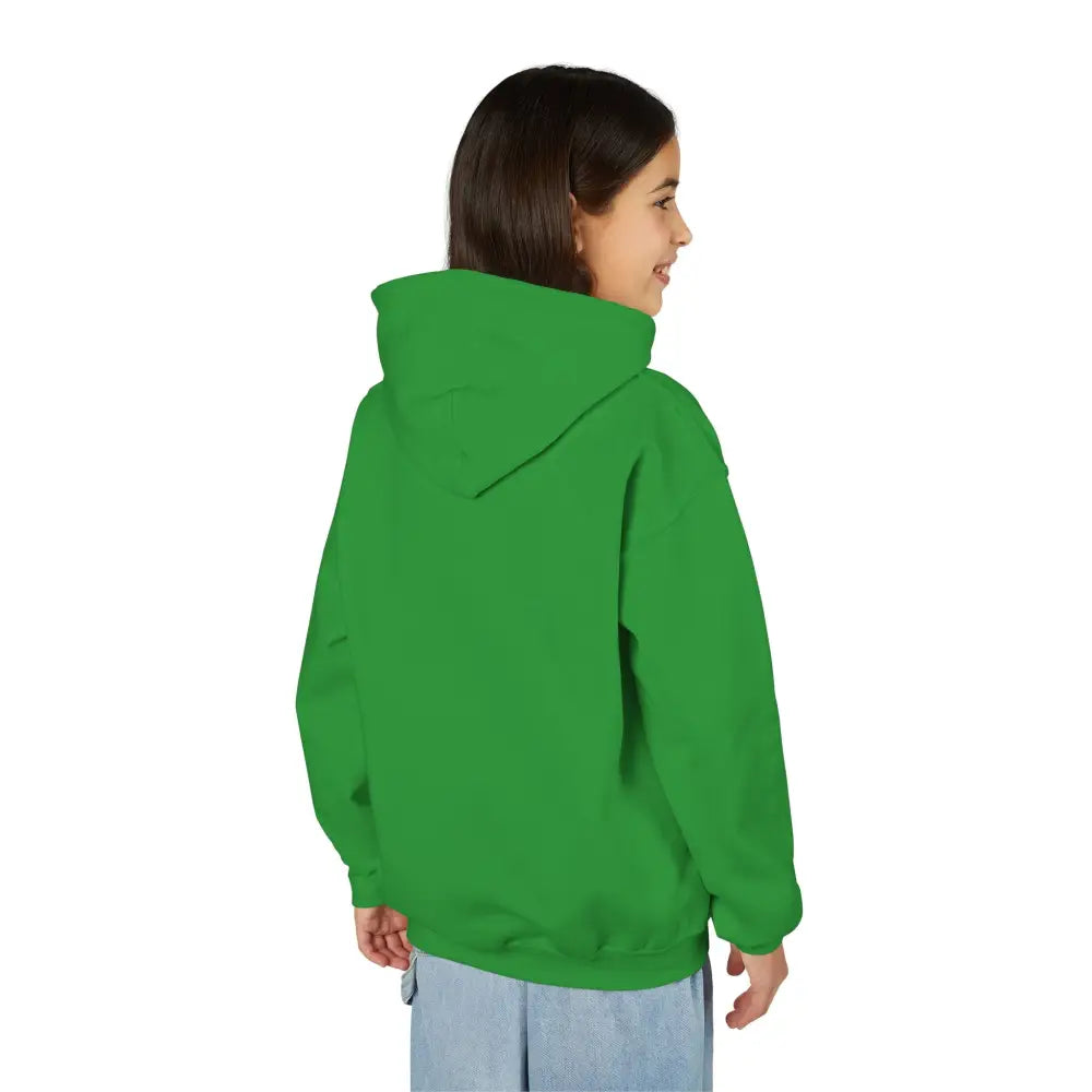 Youth Hoodie - Funny Horse Graphic Farm Apparel Hoodie for Kids - Kids clothes