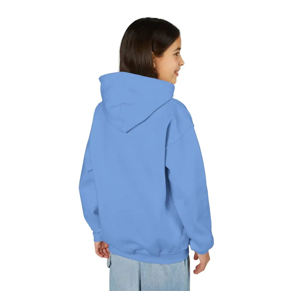 Youth Hoodie - Funny Horse Graphic Farm Apparel Hoodie for Kids - Kids clothes