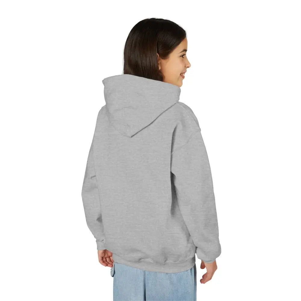 Youth Hoodie - Funny Horse Graphic Farm Apparel Hoodie for Kids - Kids clothes